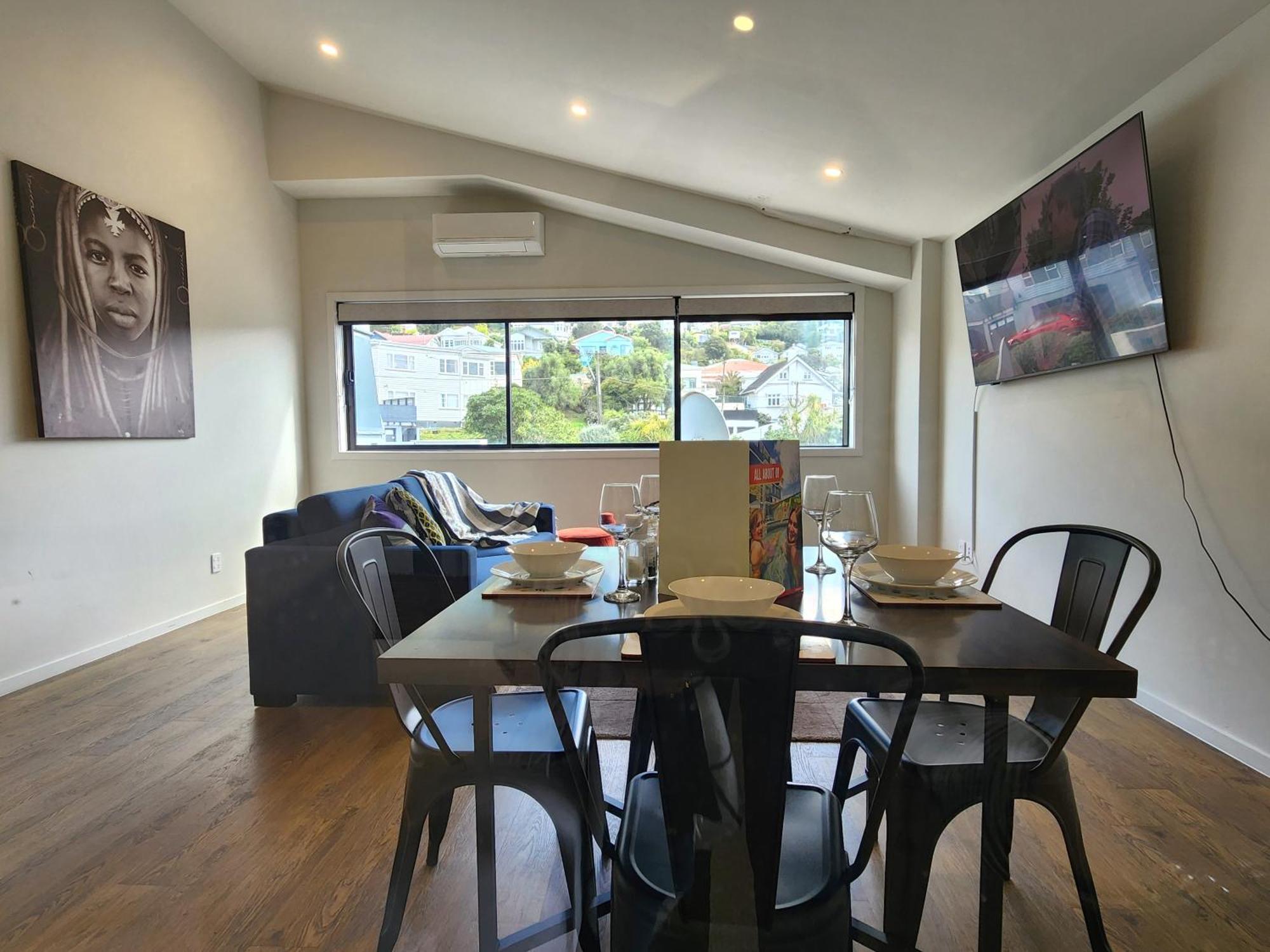 U Suites Kilbirnie Wellington Buitenkant foto