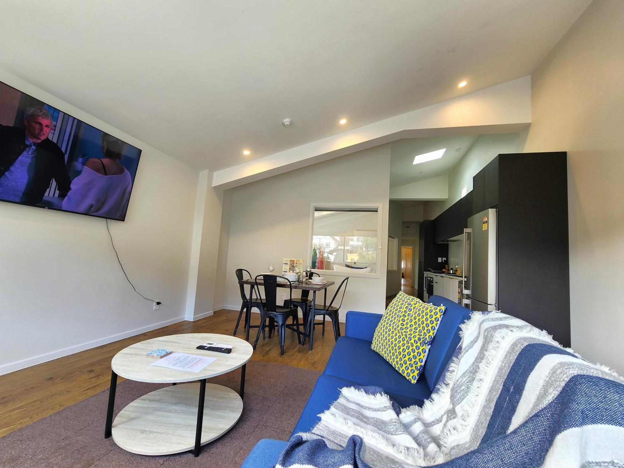 U Suites Kilbirnie Wellington Buitenkant foto